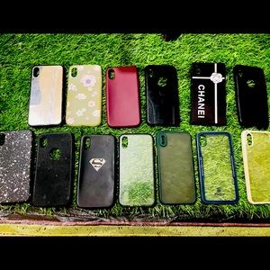 Iphone x cover 11 pieces